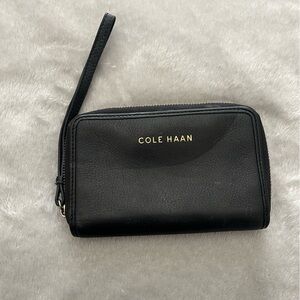 Cole Haan wristlet card case